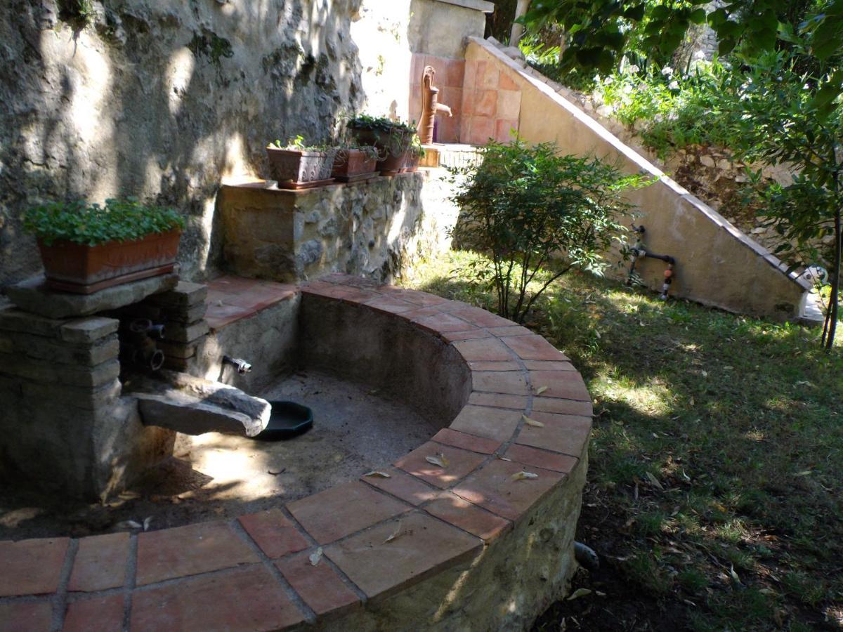 Logis Des Magnans -Les Terrasses Du Coutach - Bed & Breakfast Sauve Ngoại thất bức ảnh