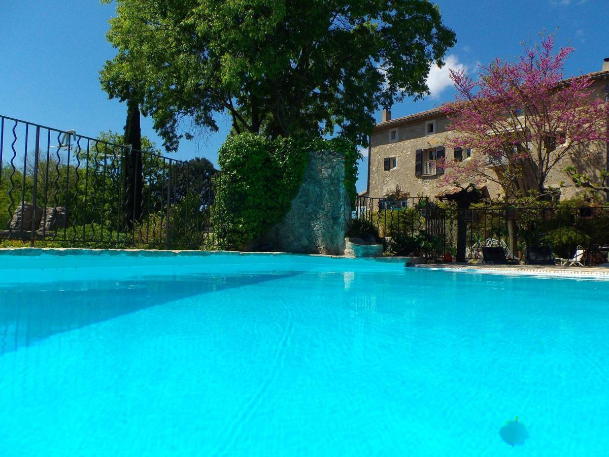 Logis Des Magnans -Les Terrasses Du Coutach - Bed & Breakfast Sauve Ngoại thất bức ảnh
